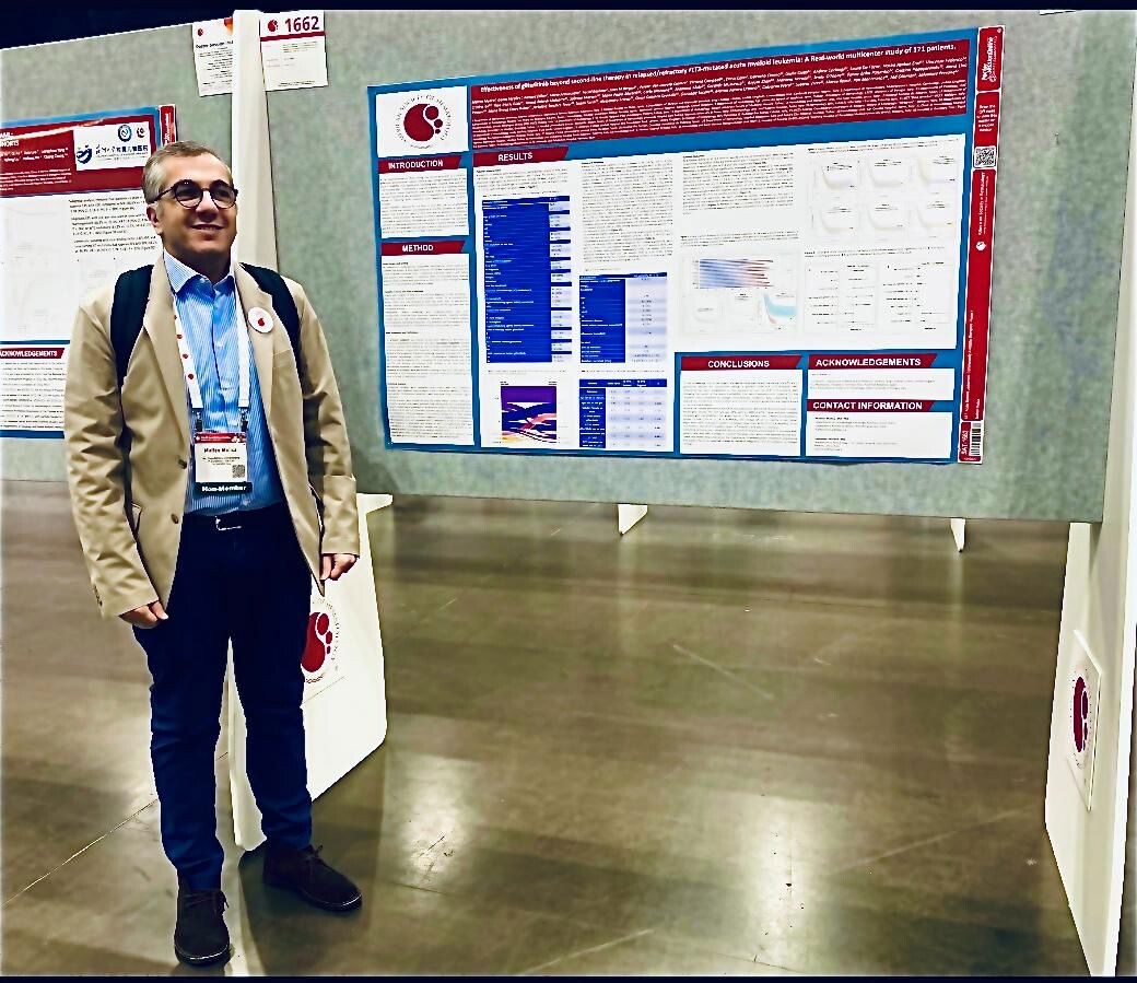 images Catanzaro, per gli ammalati di leucemia mieloide acuta una ricerca del dottor Matteo Molica accende una luce di speranza