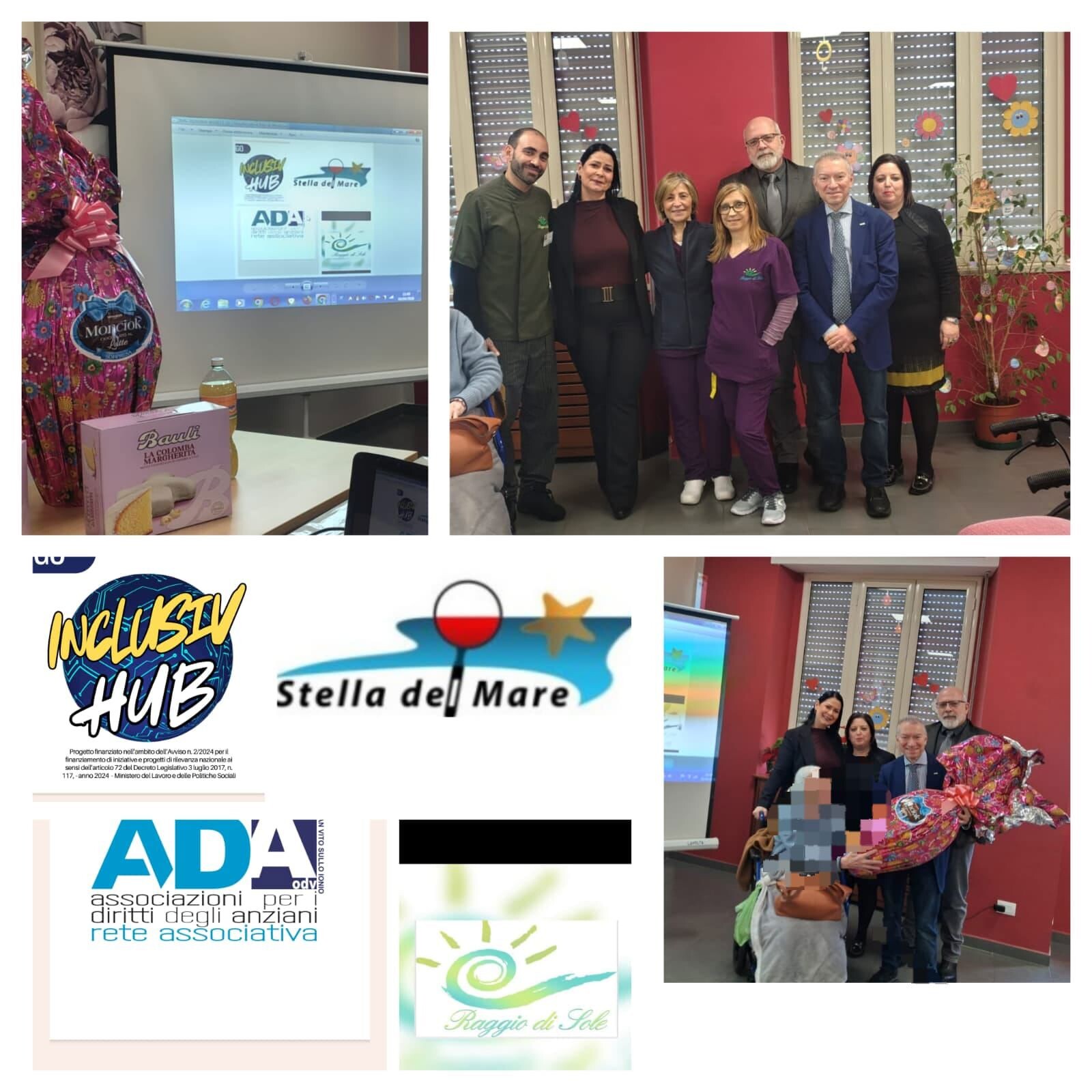 images ​Solidarietà e scambio intergenerazionale a Gagliato con gli ospiti di "Raggio di Sole"