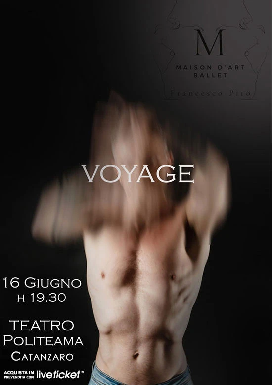 Catanzaro, la Maison d'art ballet presenta "Voyage": appuntamento al Politeama