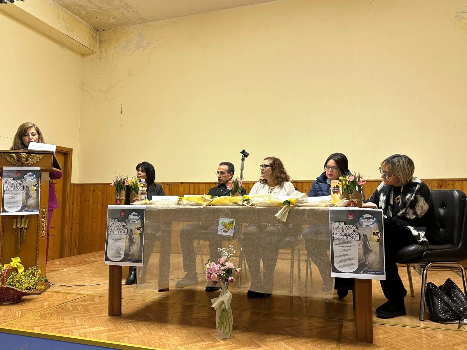 Corvo di Catanzaro celebra l’8 marzo con la presentazione del libro “La stanza nel buio” di Daniela Rabia