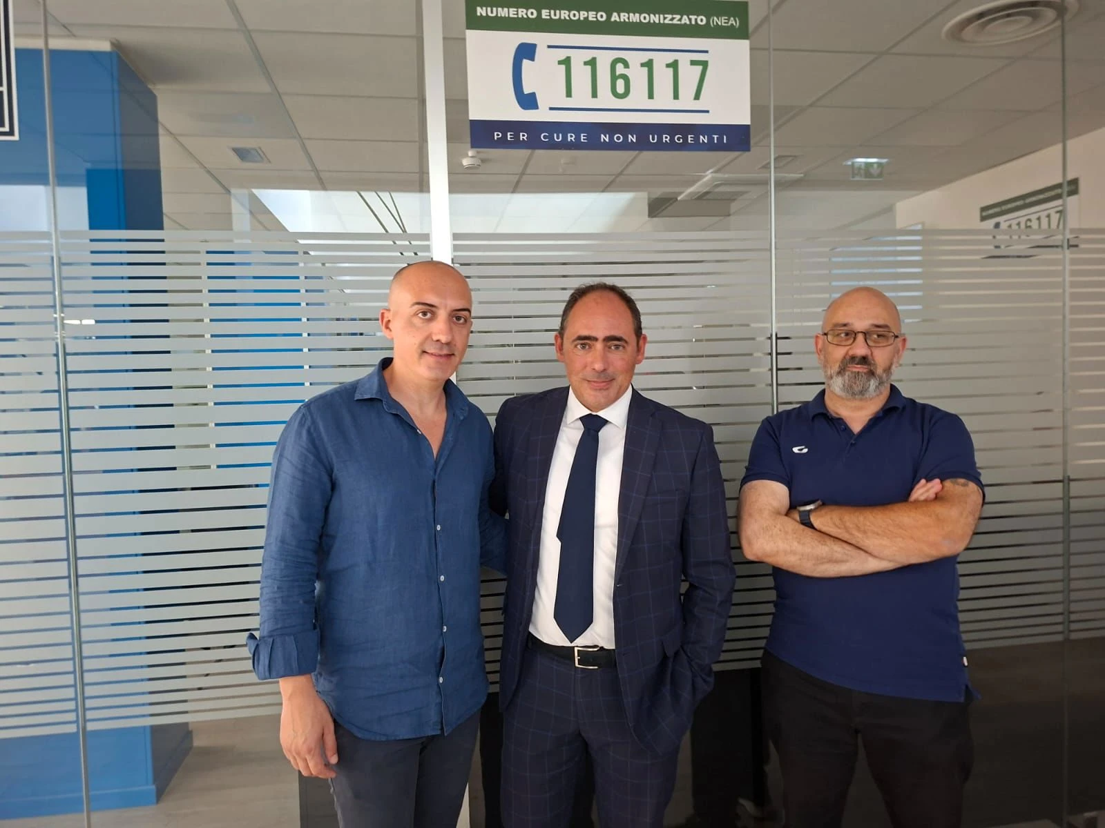 Calabria, attivo il nuovo numero europeo 116117 per le richieste sanitarie non urgenti
