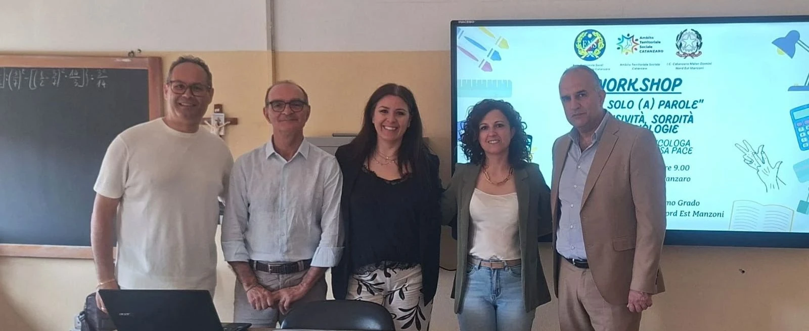 Catanzaro, all'IC Mater Domini-Manzoni Nord Est i dispositivi tecnologici per inclusività e accessibilità per i sordi