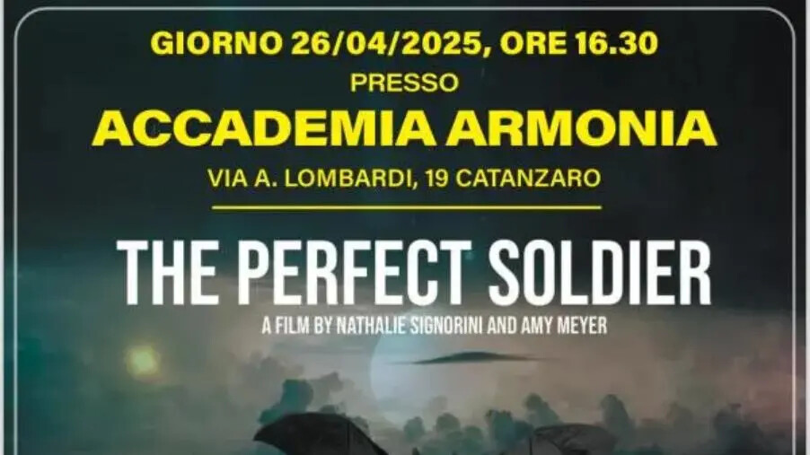 images "The Perfect soldier", a Catanzaro la proiezione del docufilm sul Covid come arma biologica