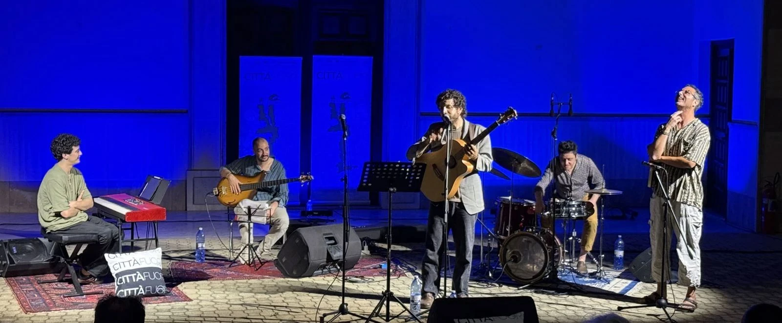 Catanzaro, con il concerto del cantautore e polistrumentista Danilo Lico Quartet si è chiusa la rassegna “Città Fuori Fest” 