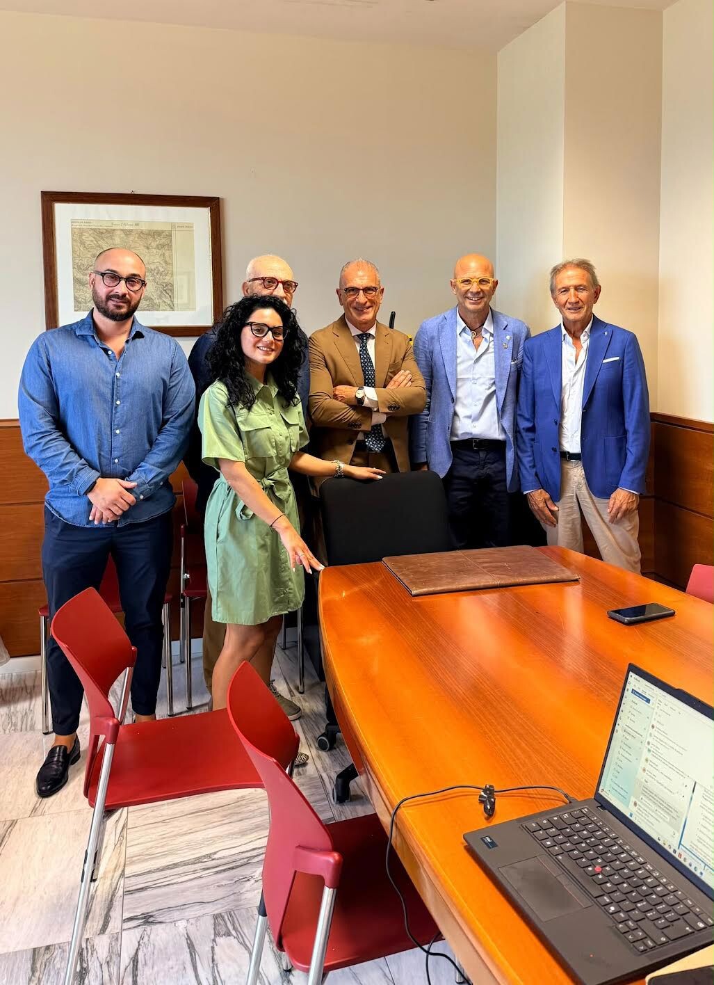 Sanità, nuovo confronto tra Azienda Zero e La Tazzina della Legalità: al centro mobilità passiva, territorio e 118
images Sanità, nuovo confronto tra Azienda Zero e La Tazzina della Legalità: al centro mobilità passiva, territorio e 118