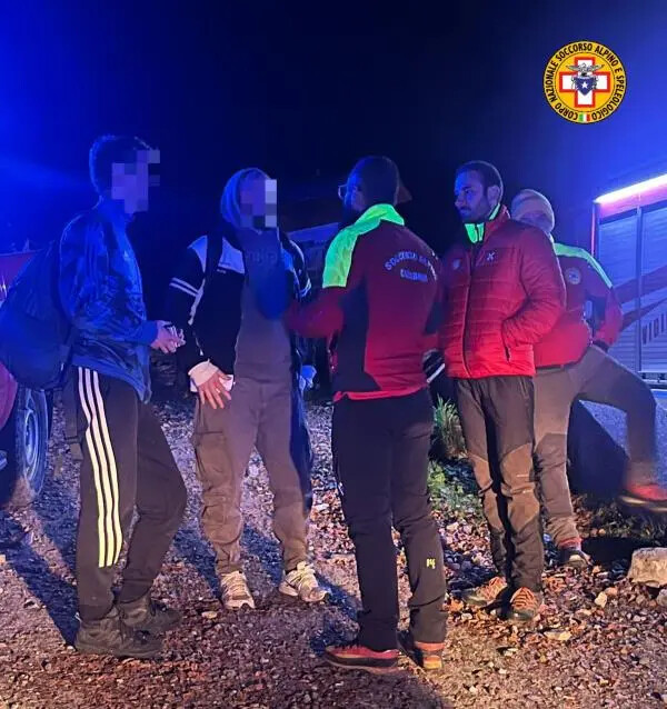 images Altri 2 escursionisti dispersi nel Parco del Pollino e ritrovati dai soccorsi 