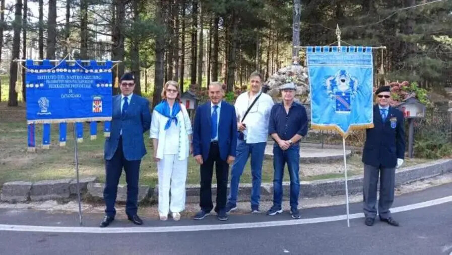 images La Federazione di Catanzaro dell’Istituto del Nastro Azzurro alla commemorazione della Battaglia dello Zillastro