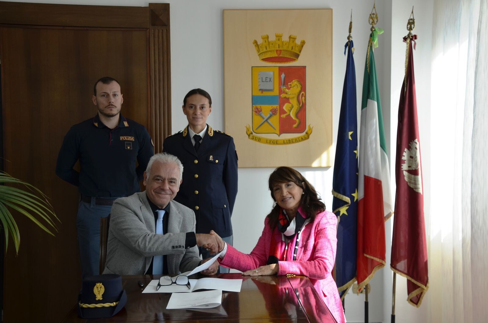 images Reggio, Questura e  ASP rinnovano il protocollo per combattere la violenza di genere e offrire supporto alle vittime