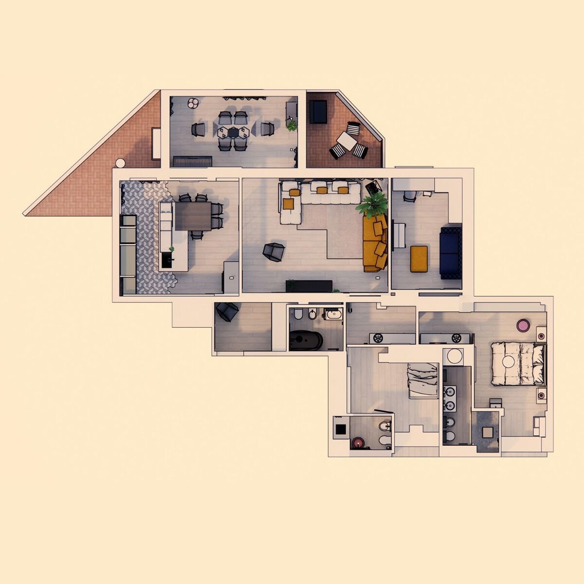 images Lemani casa: uno showroom che interpreta l’abitare contemporaneo oltre l’idea tradizionale di negozio di arredamento 