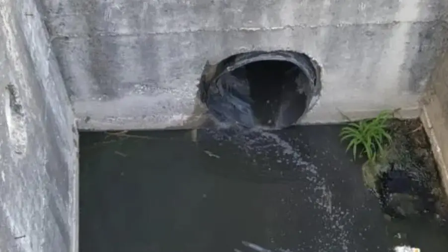 images Catanzaro, Costa e Levato: "Segnalato presunto scarico abusivo ma nessuna risposta dagli uffici"  