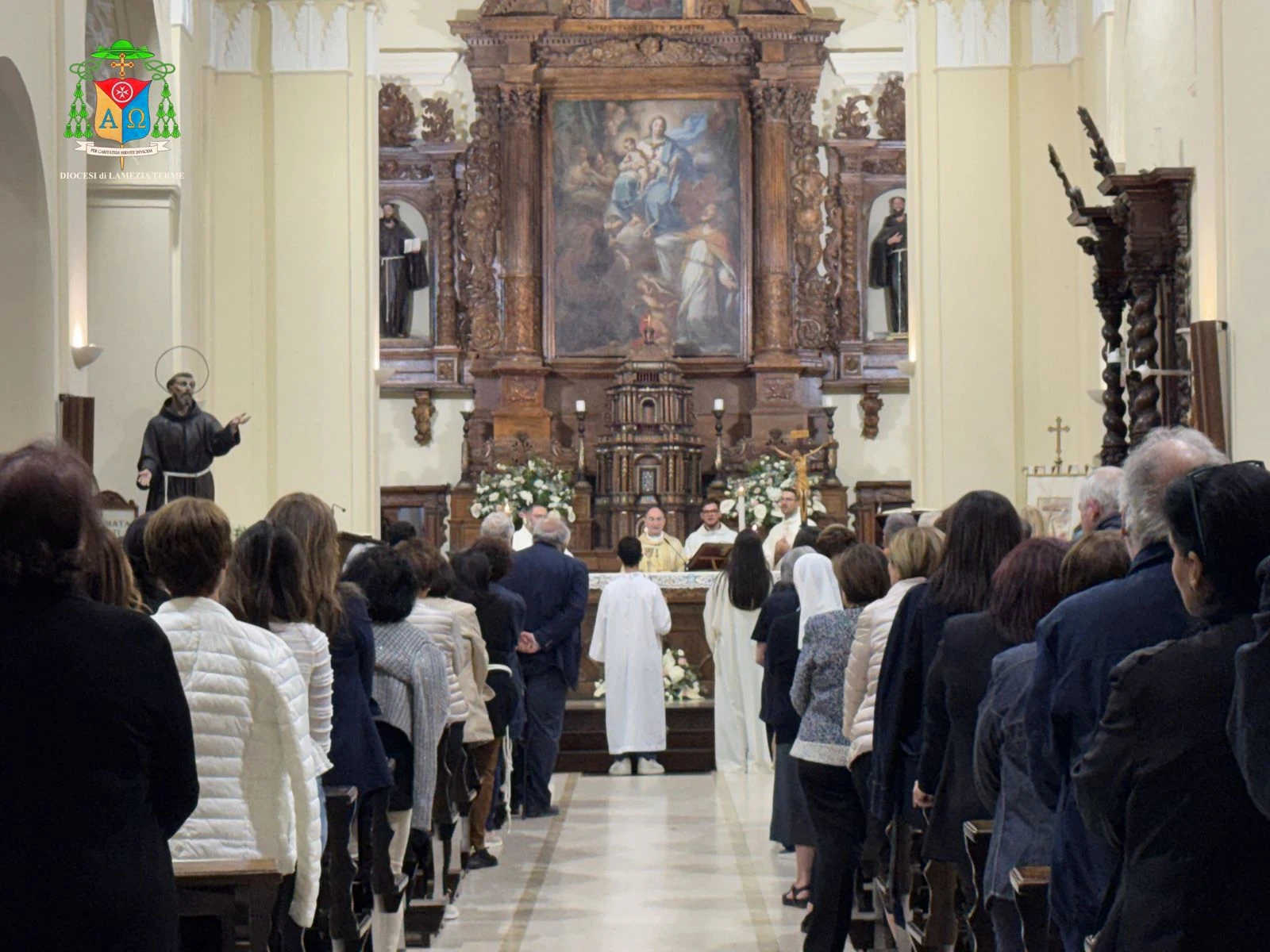 Festa di San Francesco d'Assisi, la messa celebrata dal vescovo di Lamezia 
