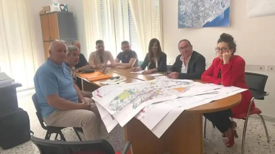 images Catanzaro, Iemma incontra il Comitato di Giovino: "Amministrazione a lavoro su Psc per viabilità e valorizzazione turistica"