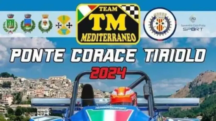 Racing, la mitica "Ponte Corace - Tiriolo" riaccende i motori per la 40ª edizione il 20, 21 e 22 settembre images Racing, la mitica "Ponte Corace - Tiriolo" riaccende i motori per la 40ª edizione il 20, 21 e 22 settembre