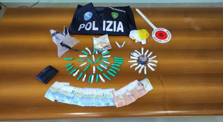images Spaccio di droga nel Vibonese: una denuncia