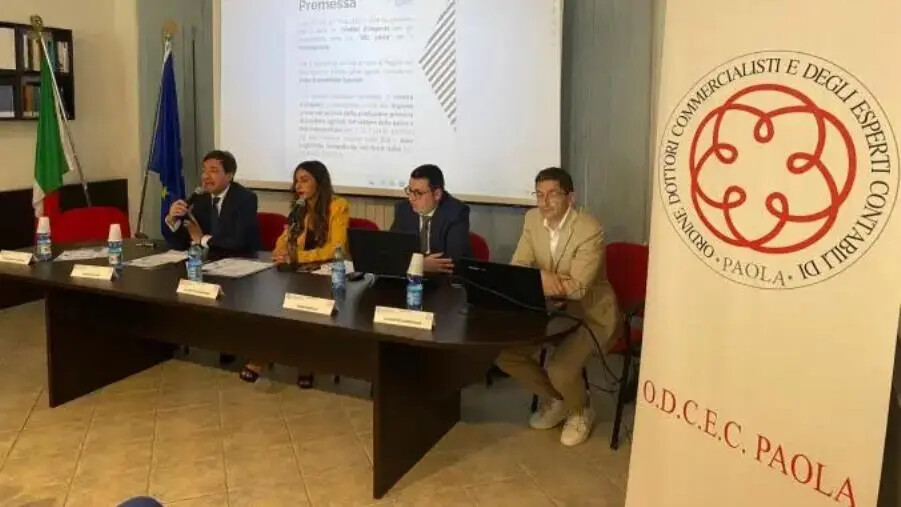 images Zes unica, successo per il convegno organizzato dall'Ugdcec di Paola