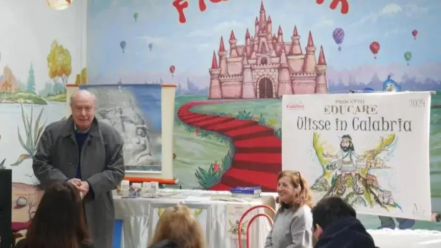 images Fiabipark sulle orme di Ulisse in Calabria, presentato a San Floro il progetto "Educare"