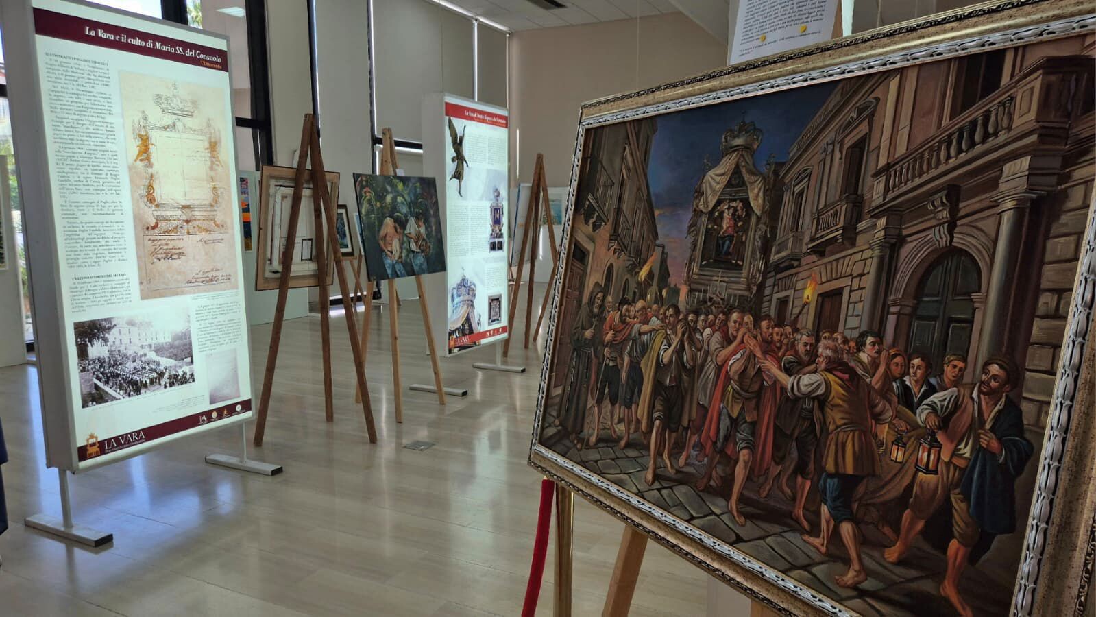 images Madonna della Consolazione a Reggio Calabria, domani la presentazione della sezione mariana del Polo Mattia Preti
