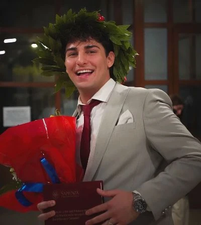  Luigi Verrino espone a La Sapienza di Roma i reperti etruschi che ha rinvenuto a Cerveteri