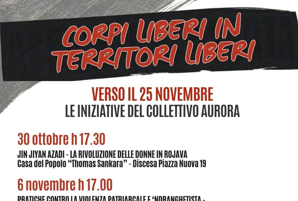 images Violenza sulle donne, il Collettivo Aurora lancia un mese di incontri a Catanzaro