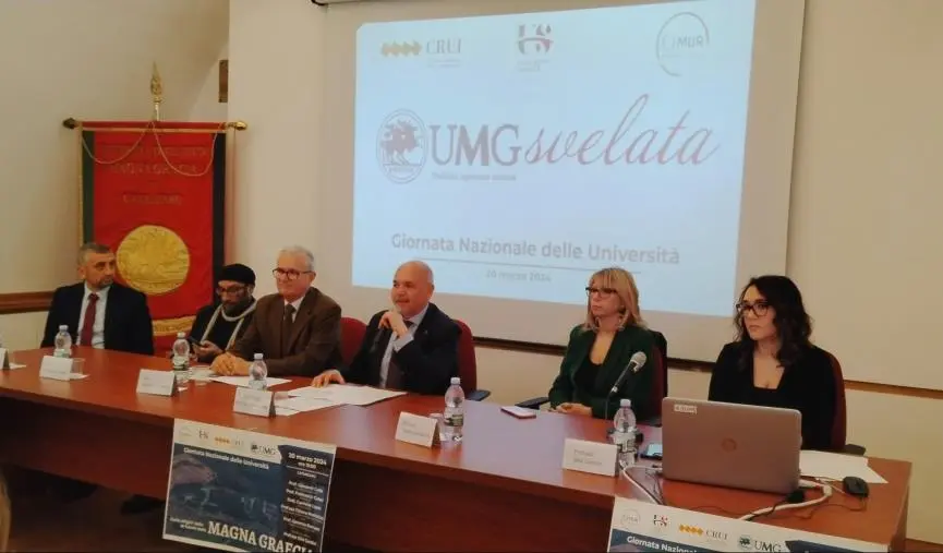 images  ‘Umg svelata’: dalle origini al futuro dell’Ateneo di Catanzaro