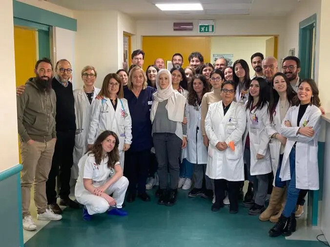 images Dono dall'Associazione musulmana di Catanzaro al reparto pediatria del Policlinico 