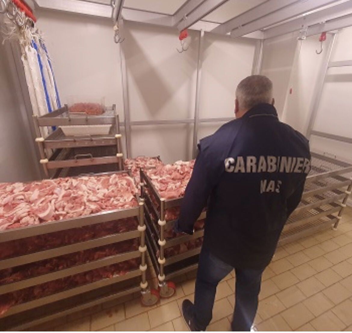 images Controlli dei NAS nelle macellerie, a Serrastretta sequestrati 11 chili di carne senza tracciabilità