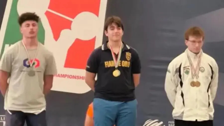 images Il vibonese Christian Boer campione italiano U17, Domenico Rito campione italiano U13