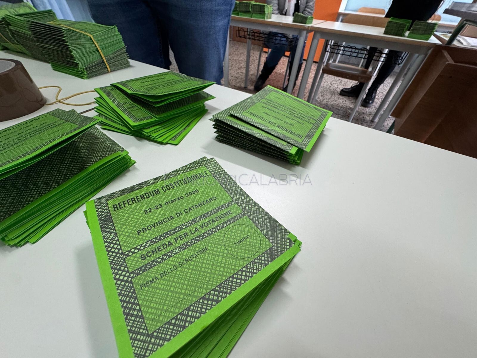 images Referendum sulla giustizia, trionfa il NO: in Calabria 57,14% contro il 42,86% per il SÌ