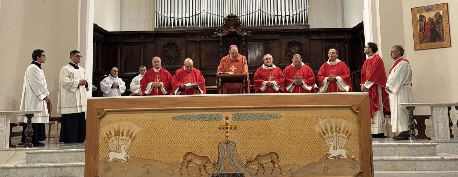 Lamezia, adorazione della Croce e processione dell'Addolorata presieduta da mons Parisi