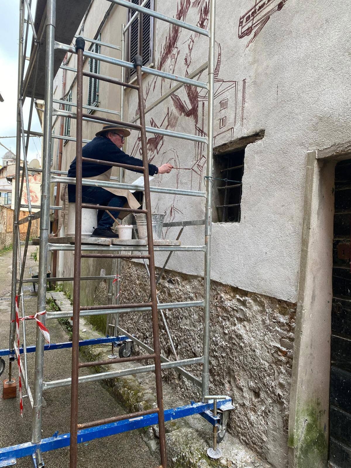 Torre di Ruggiero, storia e arte pubblica: al via il progetto dei dieci “sgraffiti” images Torre di Ruggiero, storia e arte pubblica: al via il progetto dei dieci “sgraffiti”