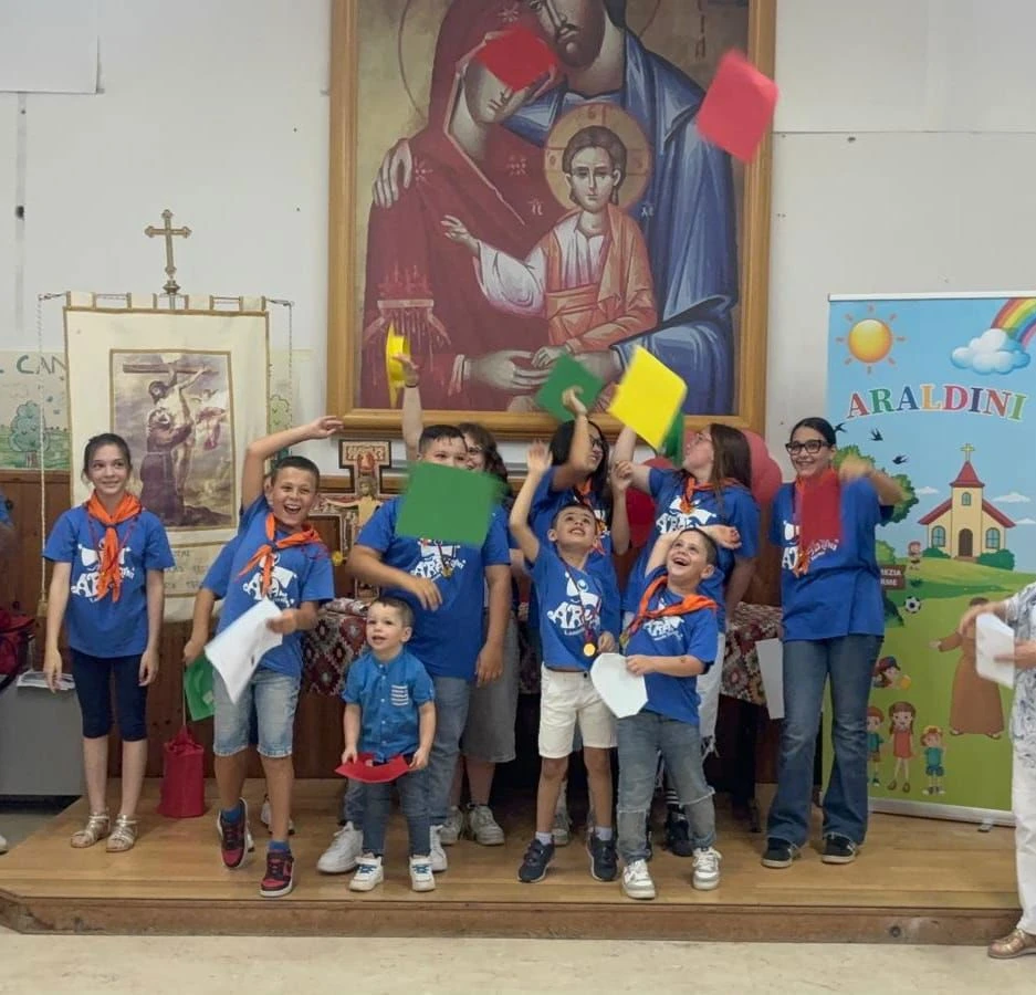 Conclusa un’altra stagione per gli Araldini dell’Ordine Francescano Secolare della Fraternità di Lamezia  