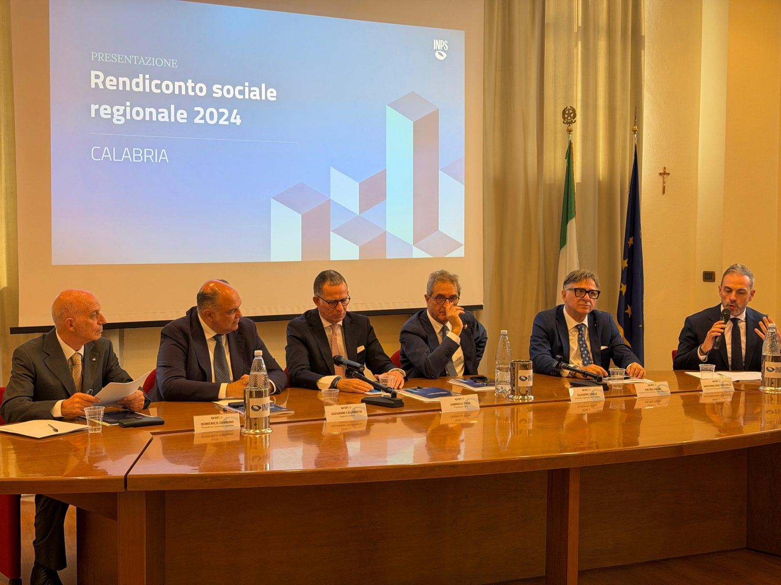 Rendiconto Inps, Calabrese: “Quello messo in campo dalla Regione porterà presto risultati positivi”