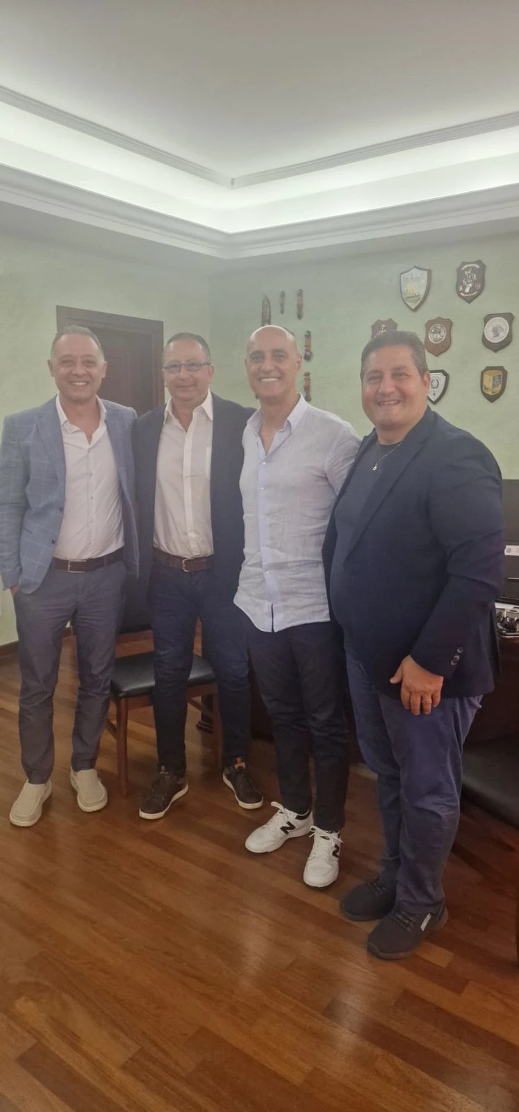 Sicurezza e legalità: la segreteria provinciale del Sap di Catanzaro incontra il nuovo procuratore di Lamezia Terme