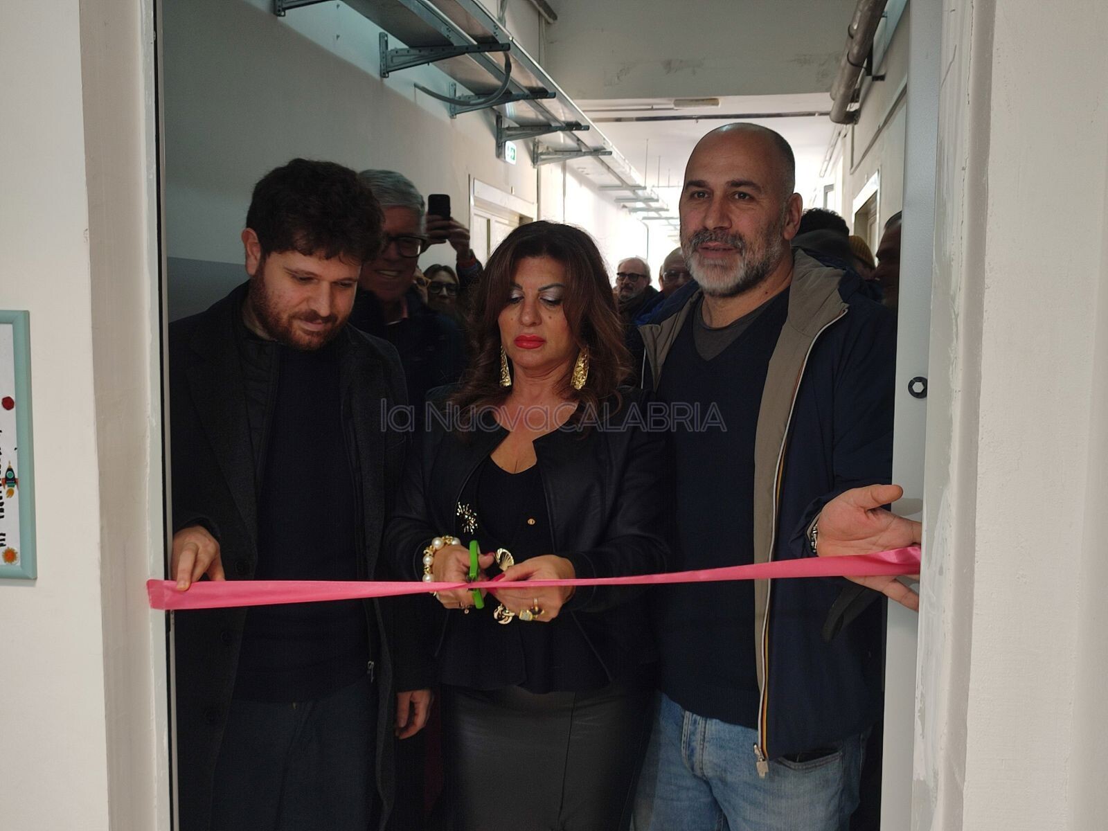 images Catanzaro, inaugurata la nuova biblioteca dell'Ipsia Ferraris intitolata alla professoressa Sia