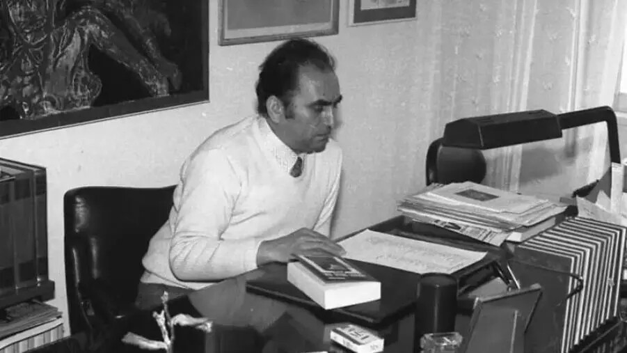 images Lettersa a Tito, nel 2025 i primi cento anni della nascita dello scrittore Sharo Gambino di Serra San Bruno