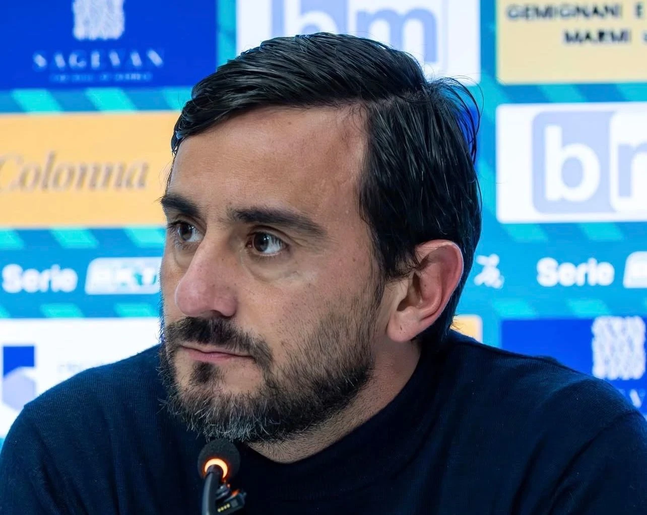 Carrarese-Catanzaro 3-3, Aquilani: “Potevamo fare molto meglio, ma la squadra non molla mai”