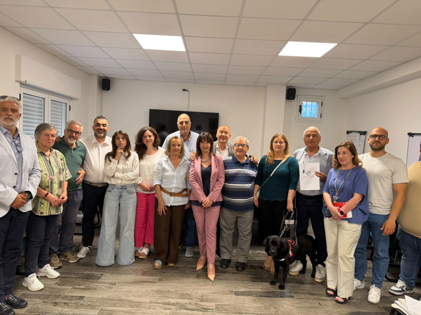 Rita Ciciarello è la nuova presidente del CSV "Calabria Centro" di Catanzaro, Crotone e Vibo images Rita Ciciarello è la nuova presidente del CSV "Calabria Centro" di Catanzaro, Crotone e Vibo