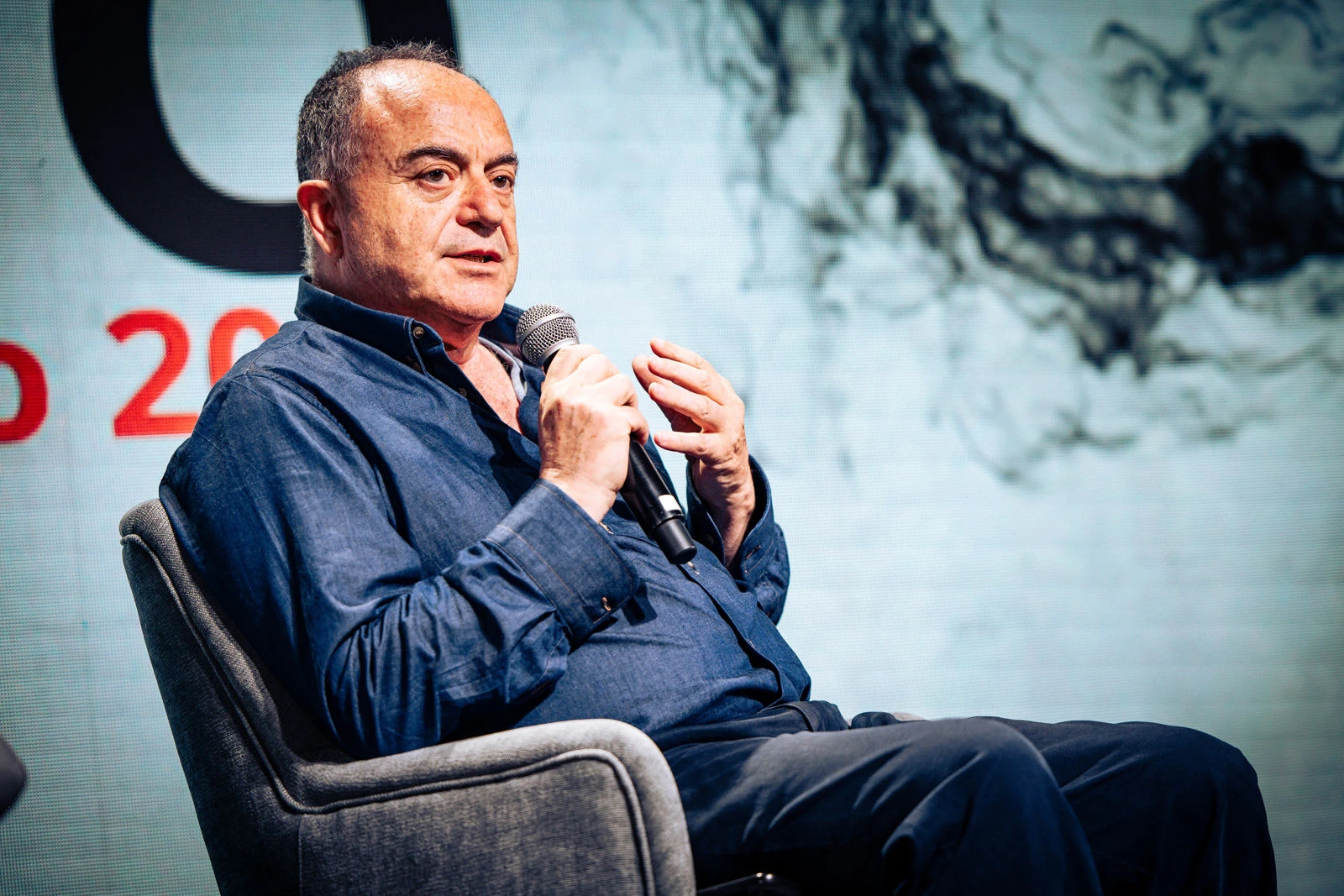 Gratteri al Celico International Arts Festival: "I registi leggano gli atti processuali e raccontino la nuova mafia