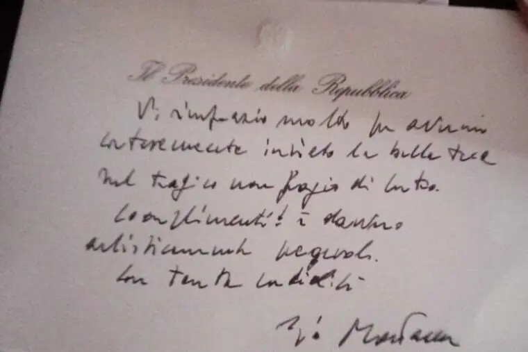 Mattarella ringrazia con una lettera i detenuti di Crotone per una tela sul naufragio di Cutro images Mattarella ringrazia con una lettera i detenuti di Crotone per una tela sul naufragio di Cutro