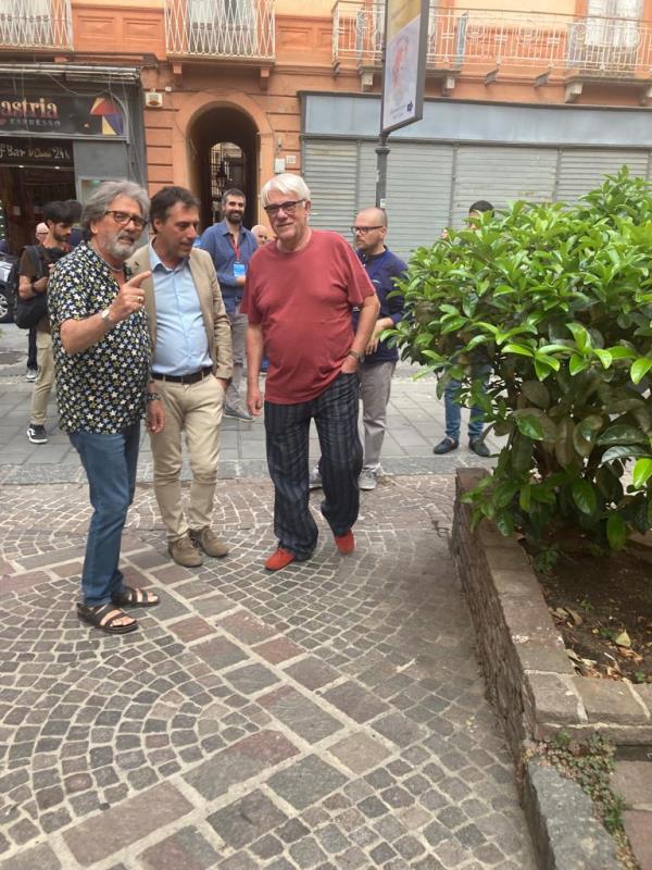 images Gli ospiti del MGFF alla scoperta del centro storico di Catanzaro 