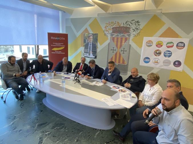 Comunali Catanzaro, Valerio Donato presenta la coalizione (SEGUI LA DIRETTA) images Comunali Catanzaro, Valerio Donato presenta la coalizione (SEGUI LA DIRETTA)