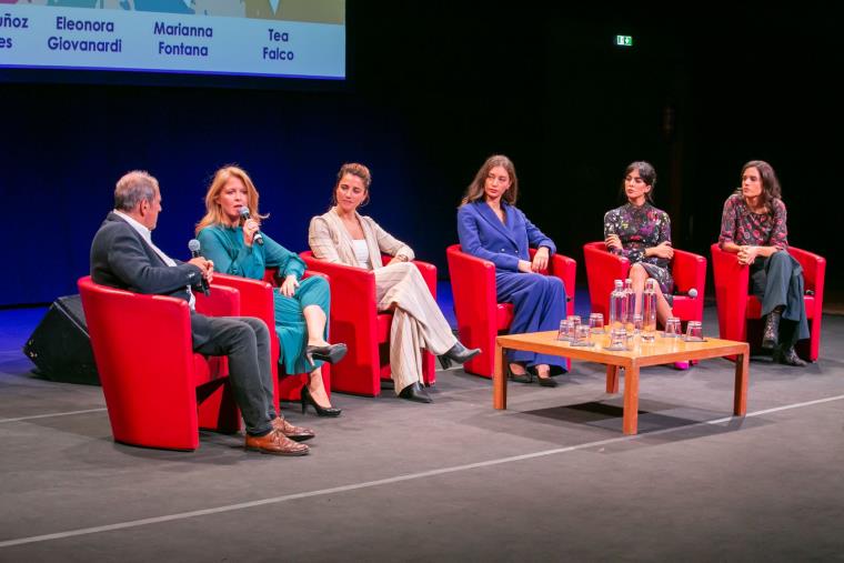 images Festa Cinema Roma.  Presentata oggi la docu-serie “Donne di Calabria”