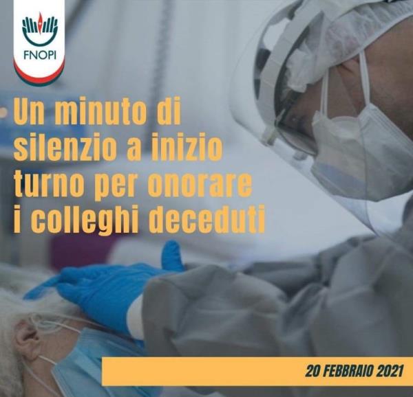 Coronavirus. L’ordine degli infermieri a Catanzaro ricorda le vittime della pandemia images Coronavirus. L’ordine degli infermieri a Catanzaro ricorda le vittime della pandemia