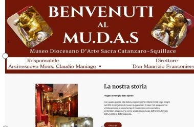 Il Museo Diocesano d’Arte Sacra di Catanzaro-Squillace apre le  porte al digitale con il nuovo sito web  