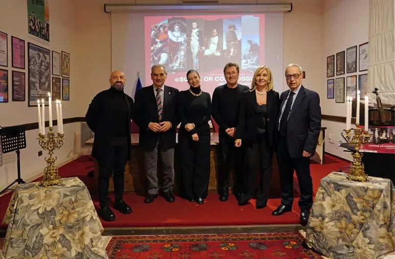 A Catanzaro l'omaggio a Napoleone di 'Alliance Française' e 'Calabria in Armi' con la pièce teatrale di 'Graecalis' images A Catanzaro l'omaggio a Napoleone di 'Alliance Française' e 'Calabria in Armi' con la pièce teatrale di 'Graecalis'