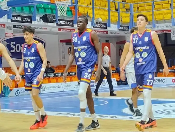images Basket Academy Under 19 Eccellenza cede di misura in quel di Brindisi 