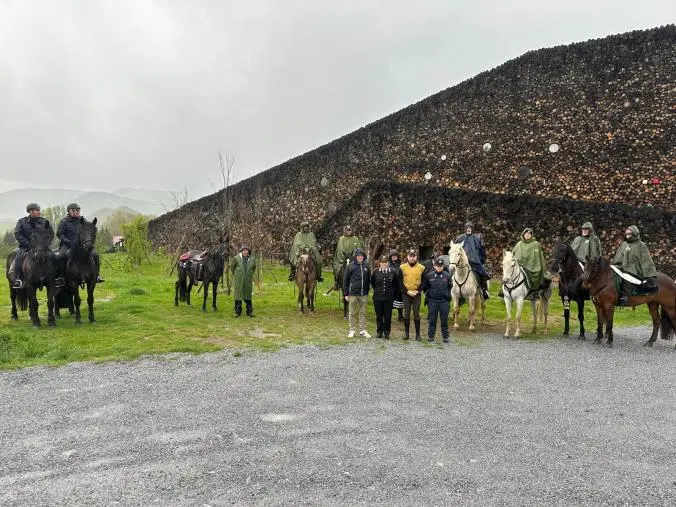 images Dal Centro Ippico Iannibelli la II tappa del “Viaggio nei Parchi del Sud. Dal Pollino all’Alta Murgia"