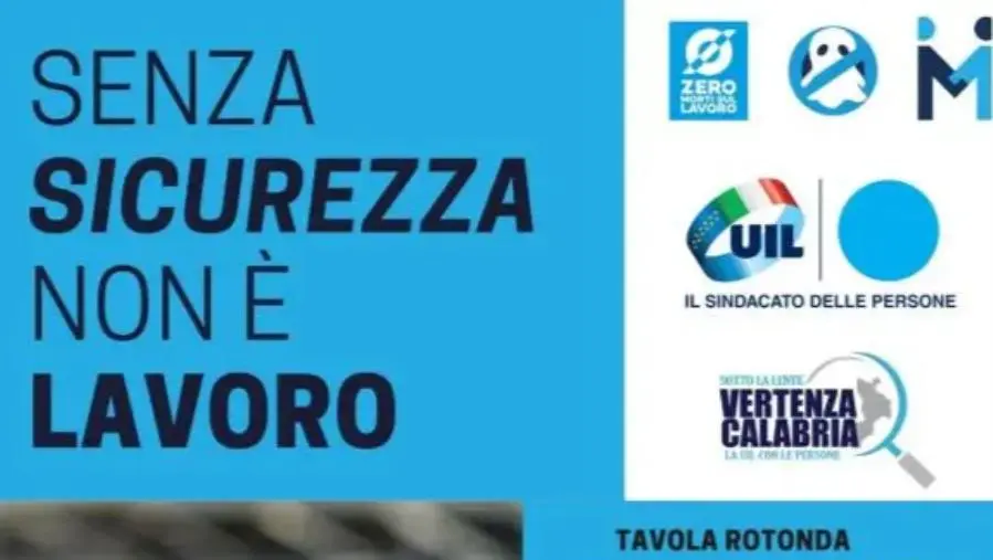 images “Senza sicurezza non è lavoro”: tavola rotonda della Uil a Gizzeria Lido 