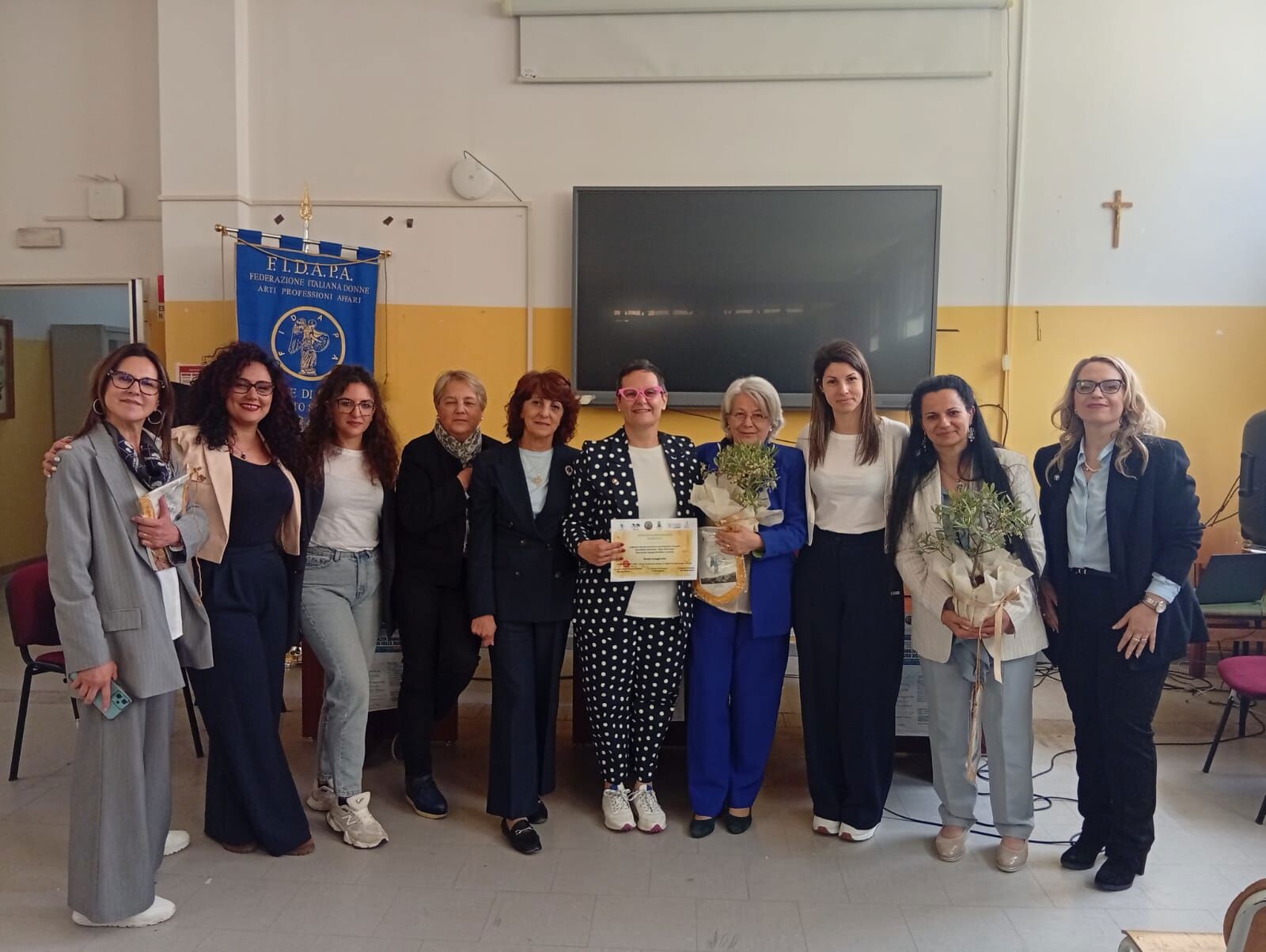images Sostenibilità e riuso delle acque: a Sersale la scuola e la FIDAPA tracciano la rotta 