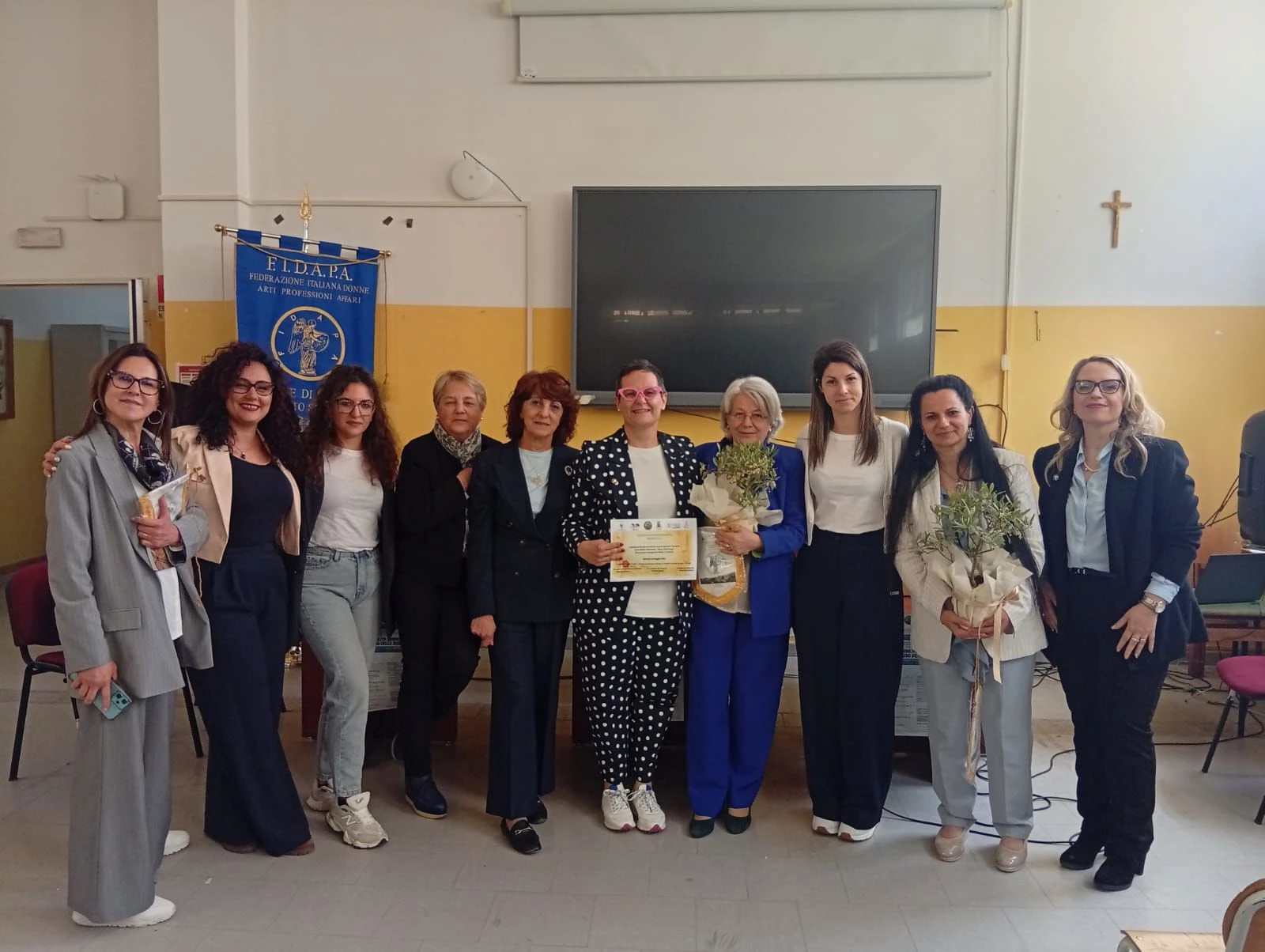 Sostenibilità e riuso delle acque: a Sersale la scuola e la FIDAPA tracciano la rotta 